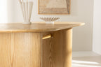 Isolde Ovala Matbord 180 x 90 Natur