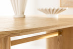 Isolde Ovala Matbord 180 x 90 Natur