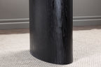 Isolde Ovala Matbord 180x90 Svart