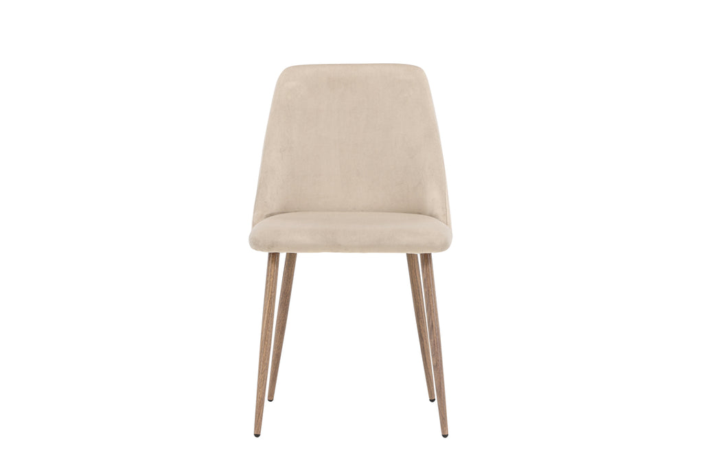 Night Matstolar 2-pack Brun