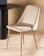 Night Matstolar 2-pack Brun