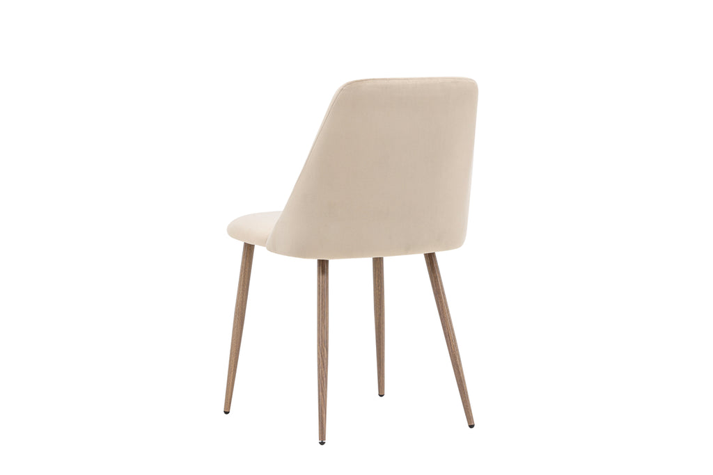 Night Matstolar 2-pack Brun