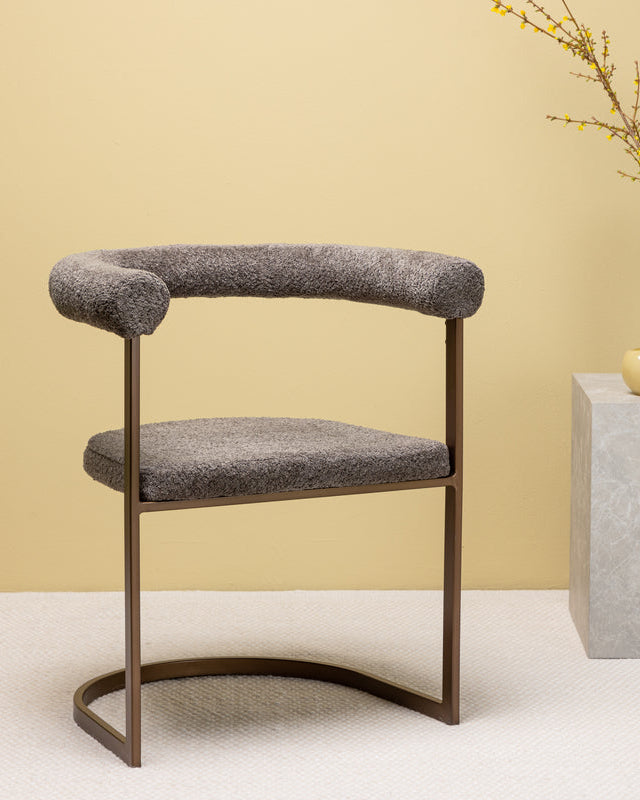 Morning Matstolar 2-pack Brun