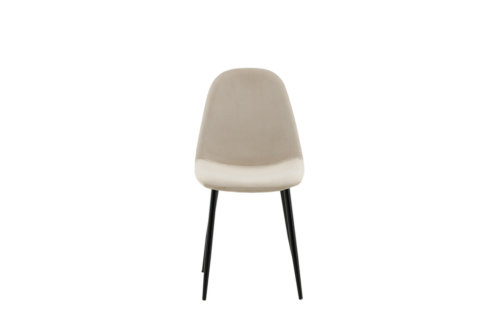 Polar Matstolar 2-pack Beige