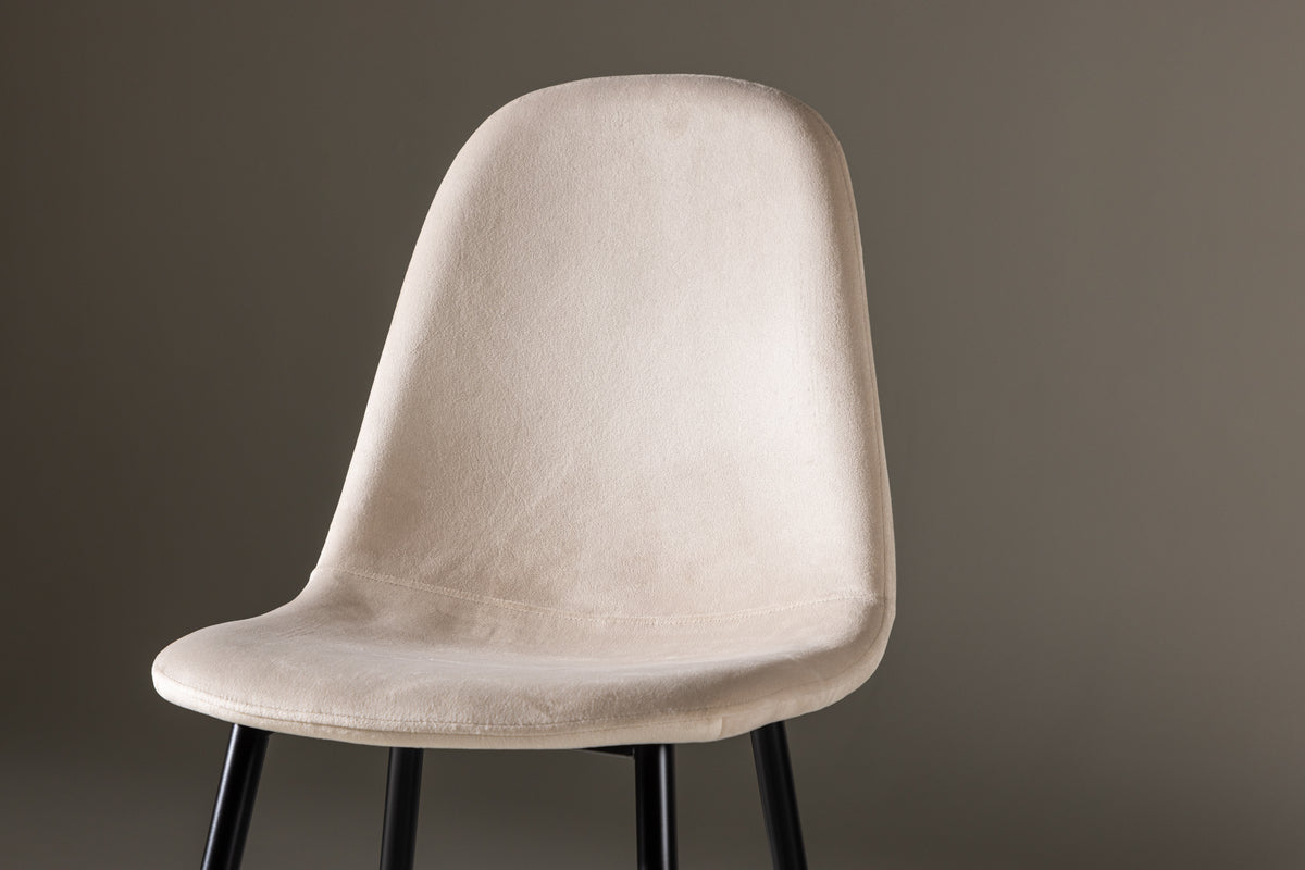 Polar Matstolar 2-pack Beige