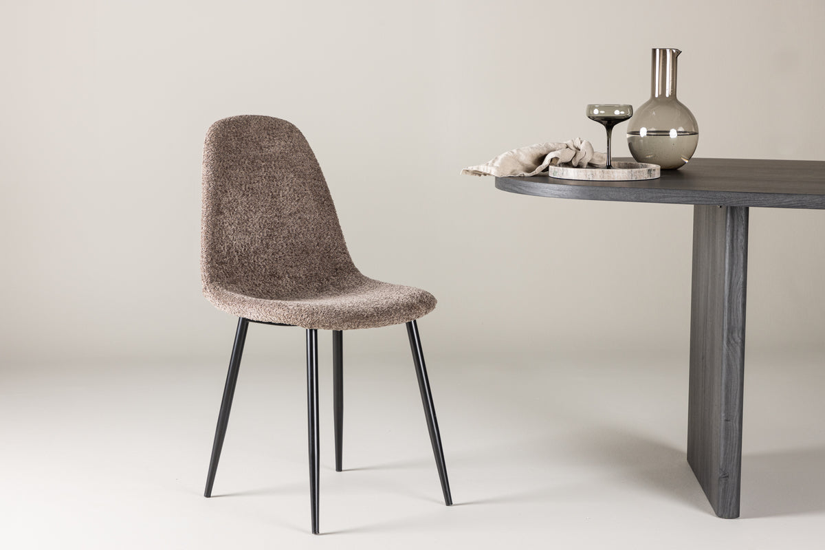 Polar Matstolar 2-pack Grå