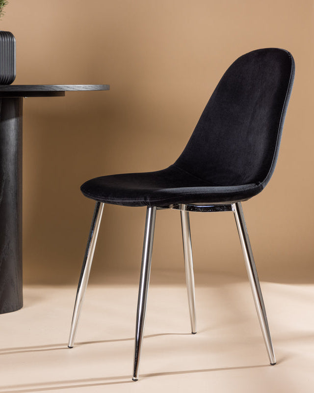 Polar Matstolar 2-pack Svart