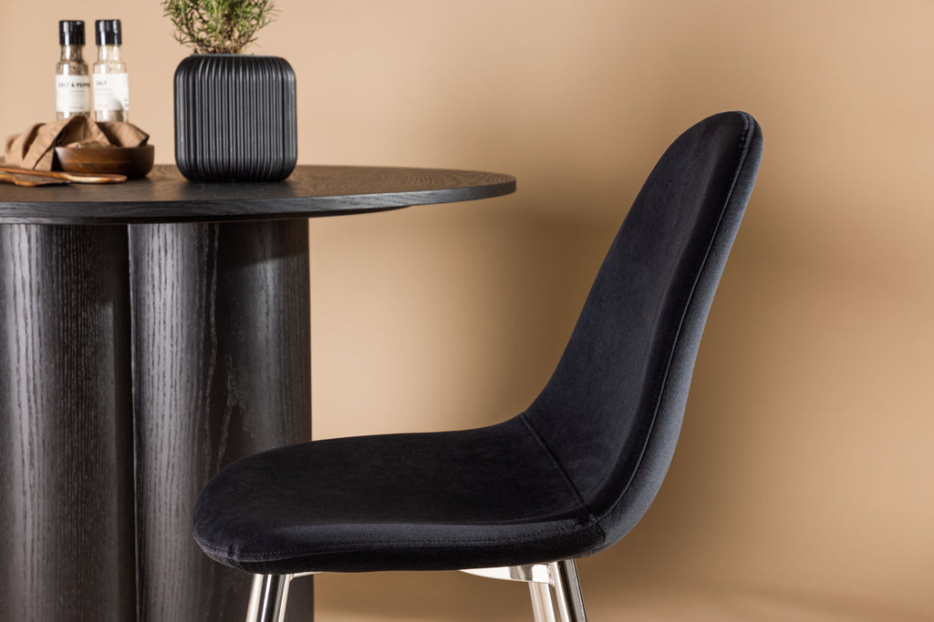 Polar Matstolar 2-pack Svart