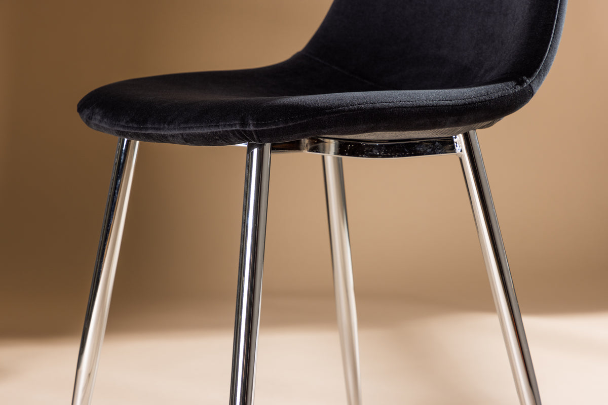 Polar Matstolar 2-pack Svart