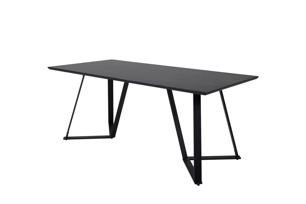 Robust Matbord – Svart 180x90