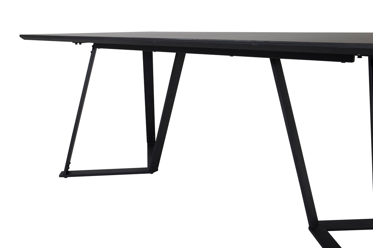 Robust Matbord – Svart 180x90