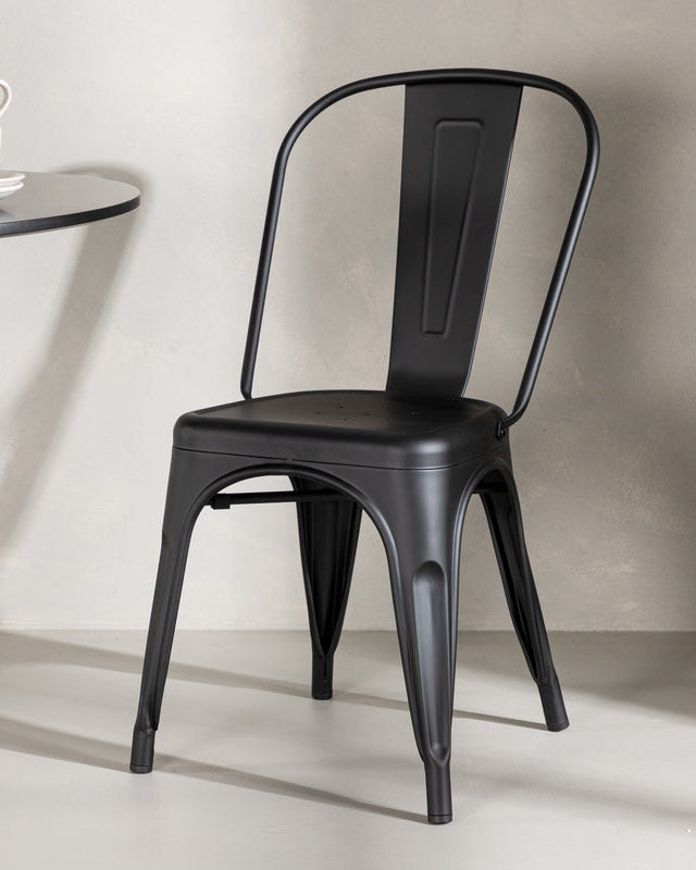 Tempe Matstolar 4-pack Svart