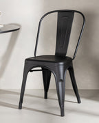 Tempe Matstolar 4-pack Svart