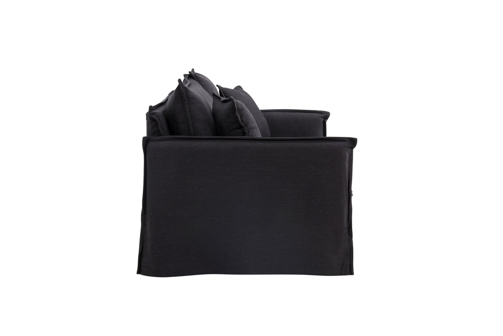 Nova 3-sits soffa Svart