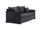Nova 3-sits soffa Svart