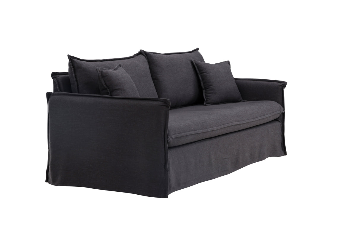 Nova 3-sits soffa Svart