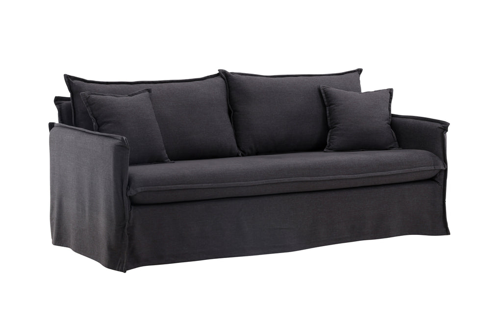 Nova 3-sits soffa Svart