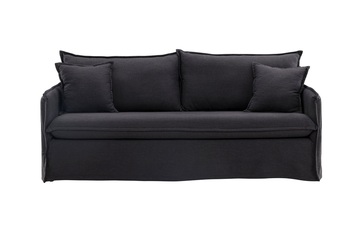 Nova 3-sits soffa Svart