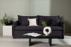 Nova 3-sits soffa Svart