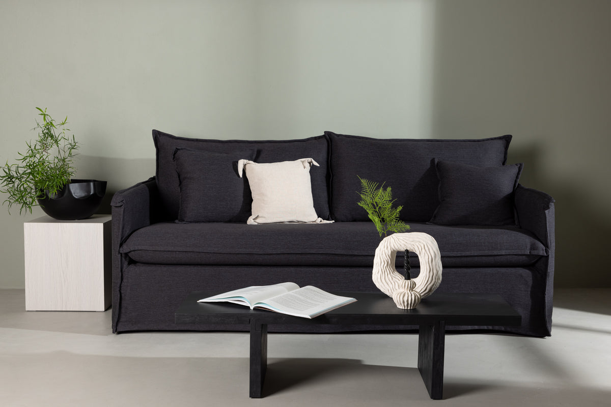 Nova 3-sits soffa Svart