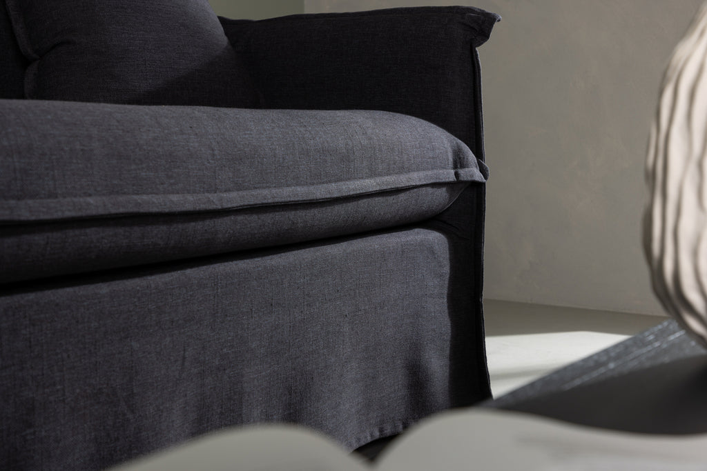 Nova 3-sits soffa Svart