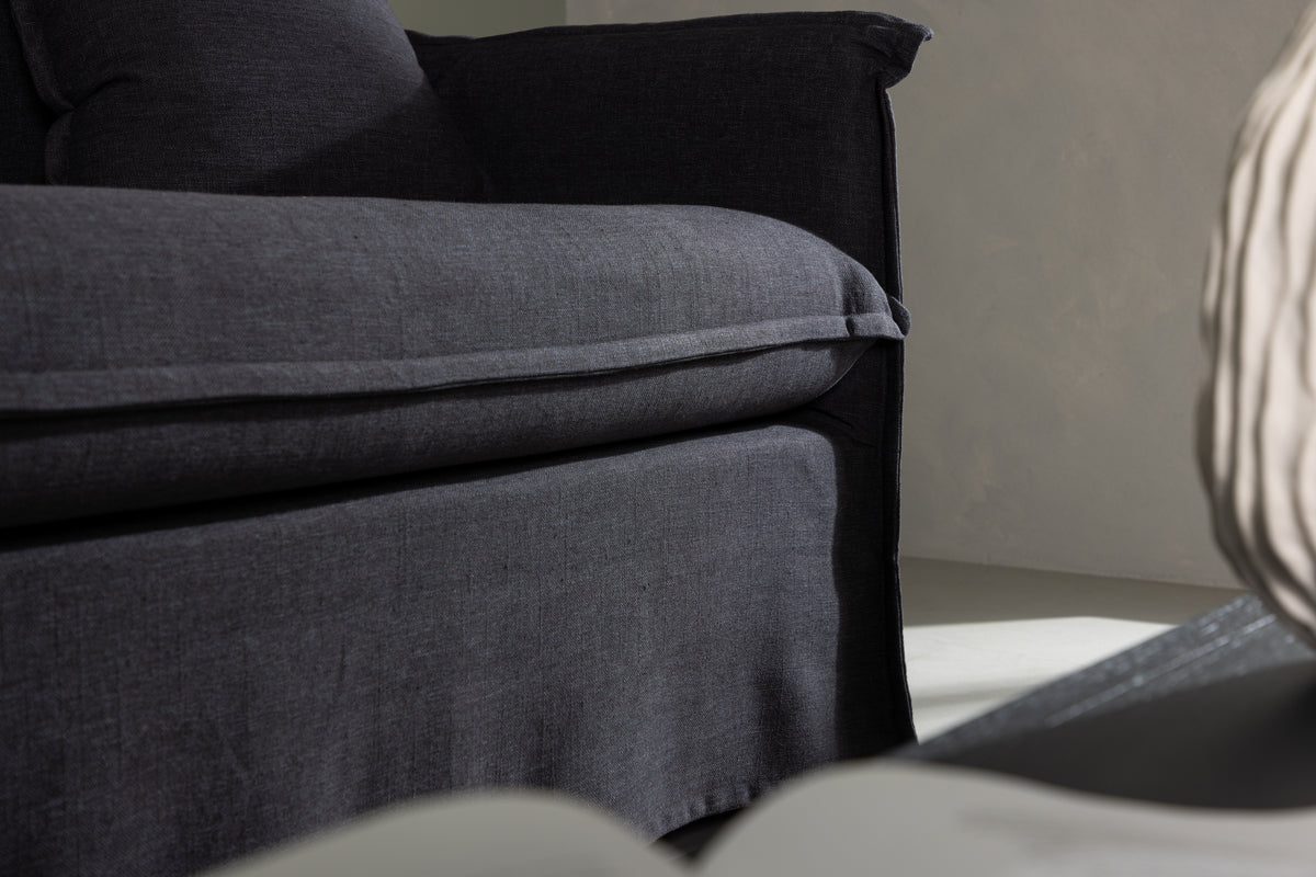 Nova 3-sits soffa Svart