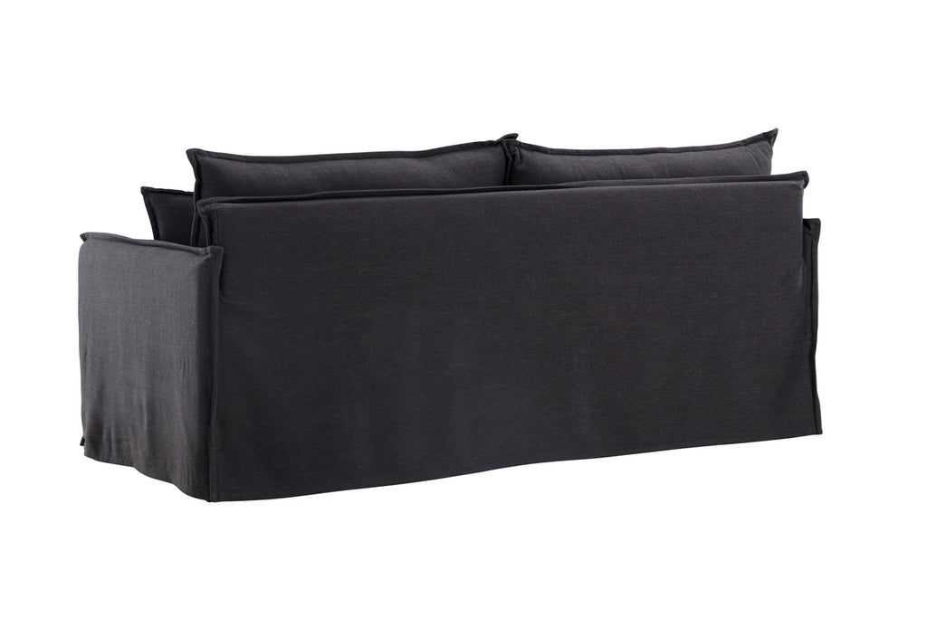Nova 3-sits soffa Svart
