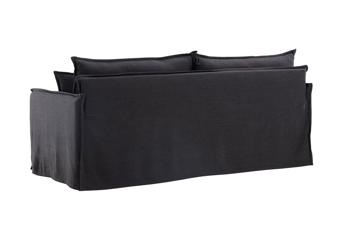 Nova 3-sits soffa Svart