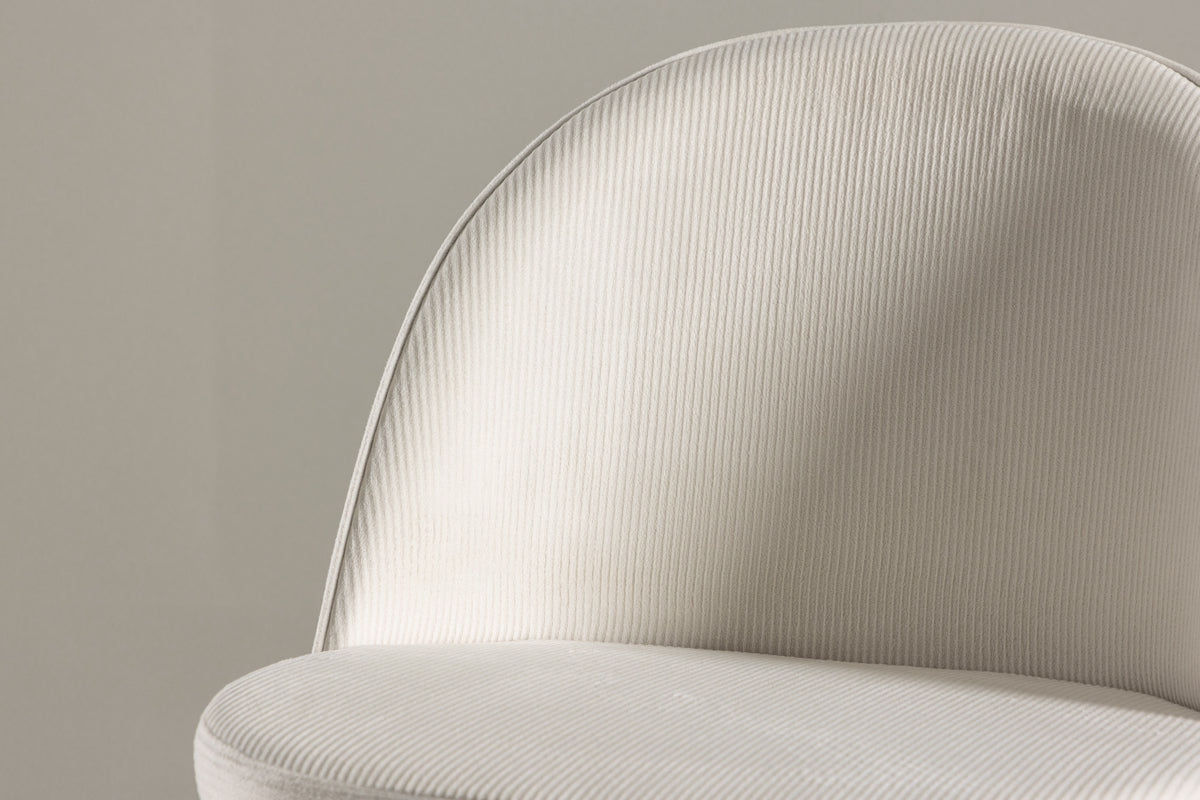 Velvet Matstolar 2-pack Grädde