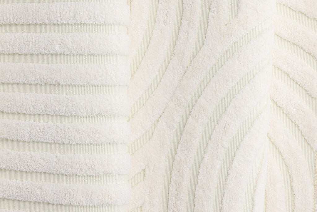 Nikita Rektangulära Mattor 290 × 200 Vit