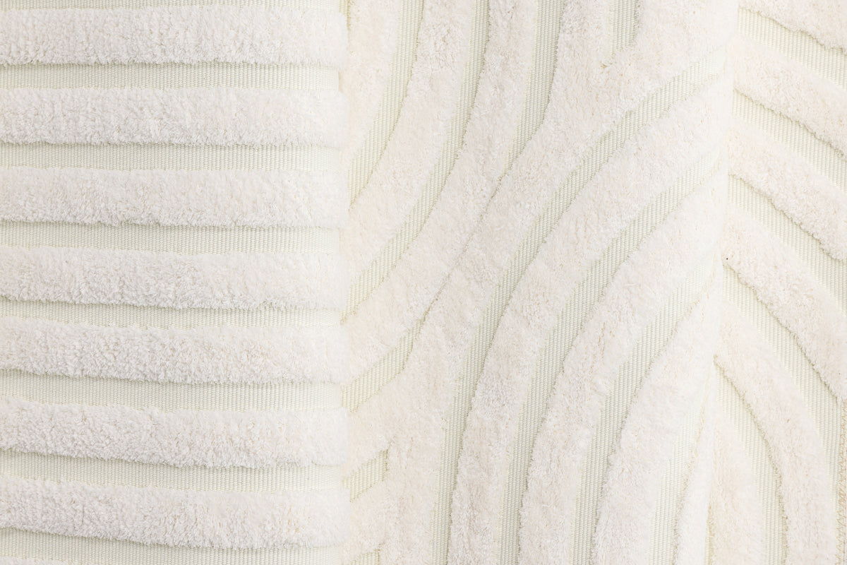 Nikita Rektangulära Mattor 290 × 200 Vit