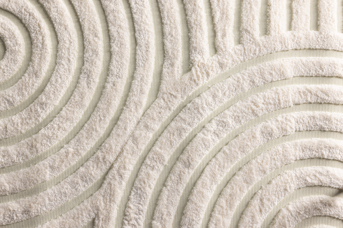 Nikita Rektangulära Mattor 290 × 200 Vit