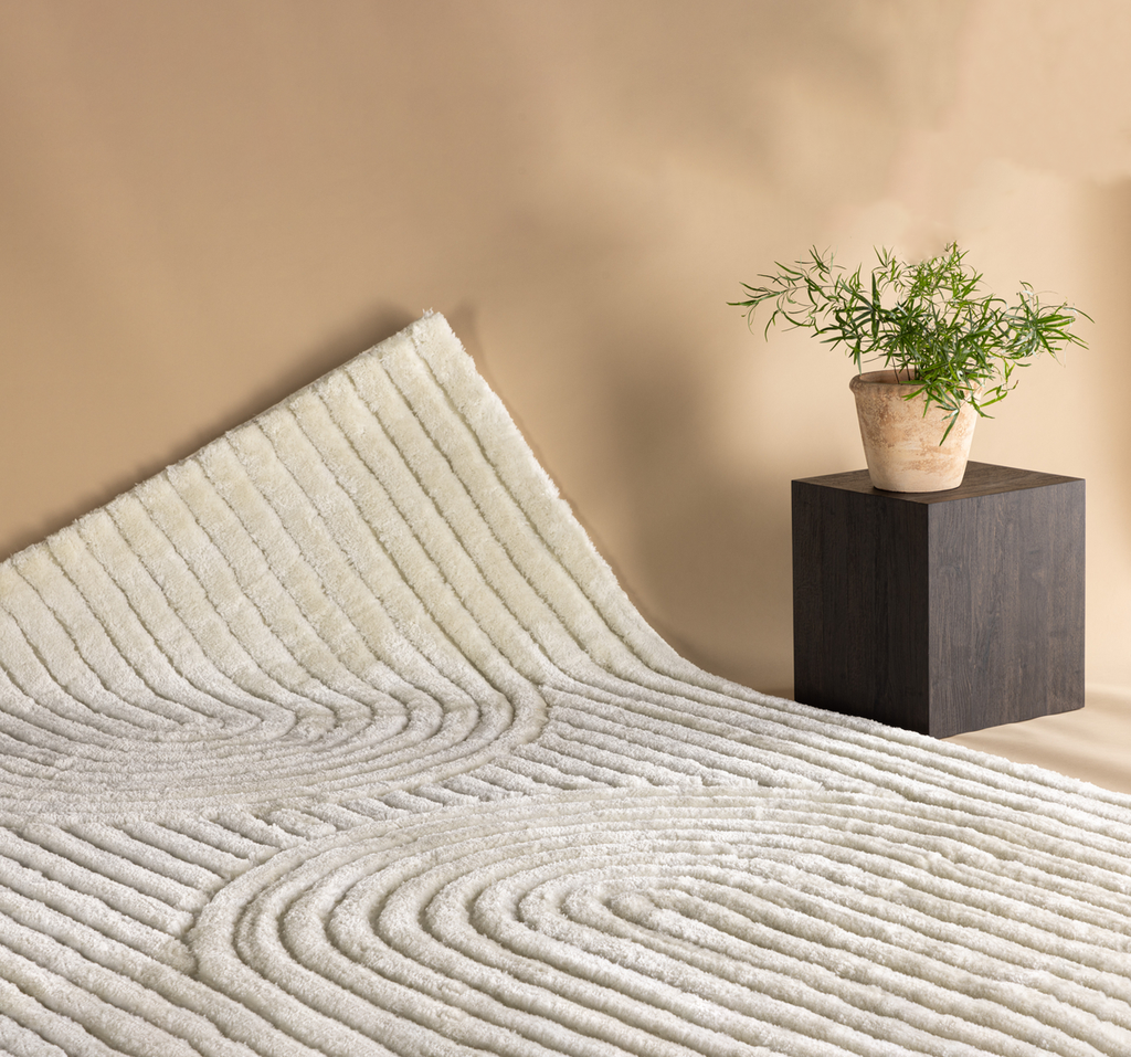 Niklas Rektangulära Mattor 290 × 200 Vit