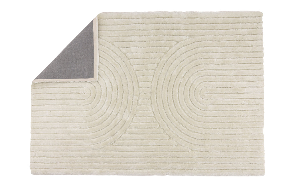 Niklas Rektangulära Mattor 290 × 200 Vit