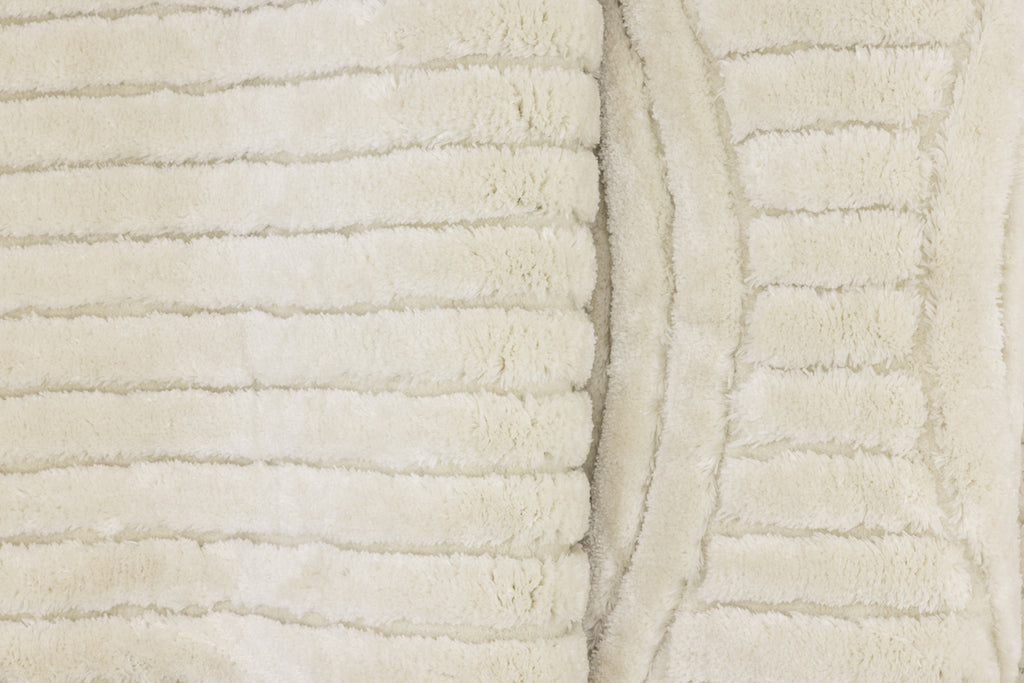 Niklas Rektangulära Mattor 290 × 200 Vit