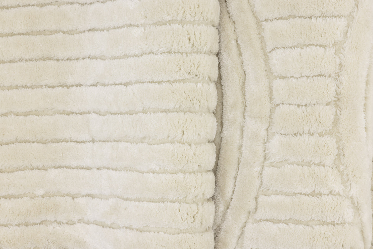 Niklas Rektangulära Mattor 290 × 200 Vit