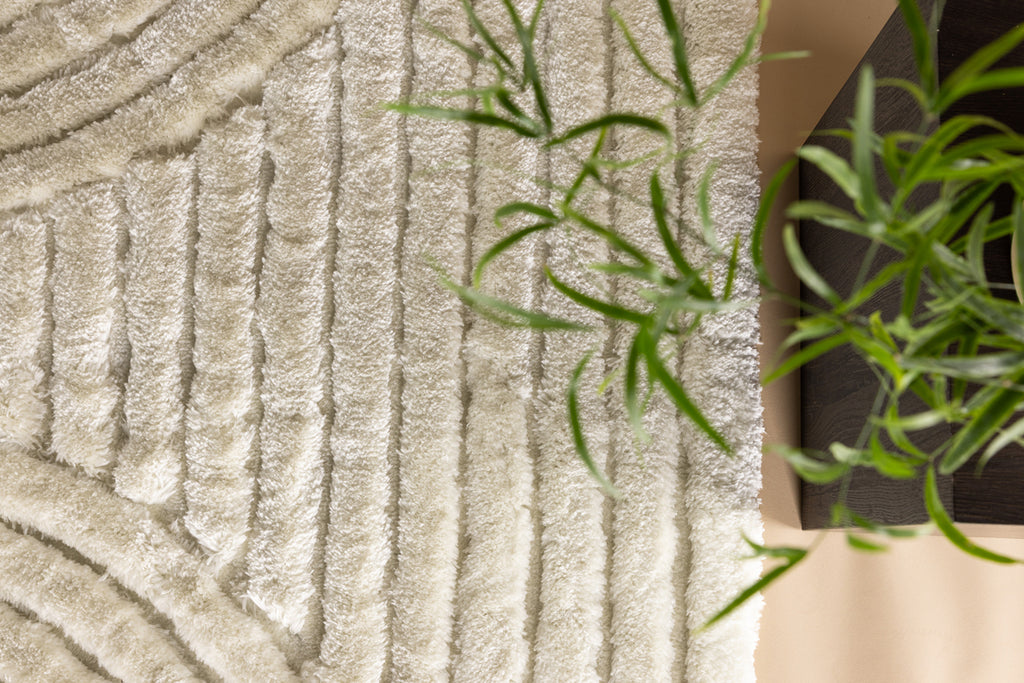 Niklas Rektangulära Mattor 290 × 200 Vit