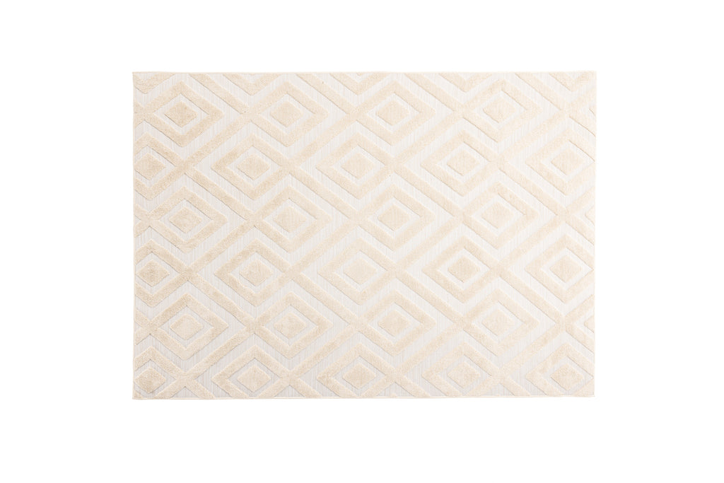 Pia Rektangulära Mattor 290 × 200 Beige