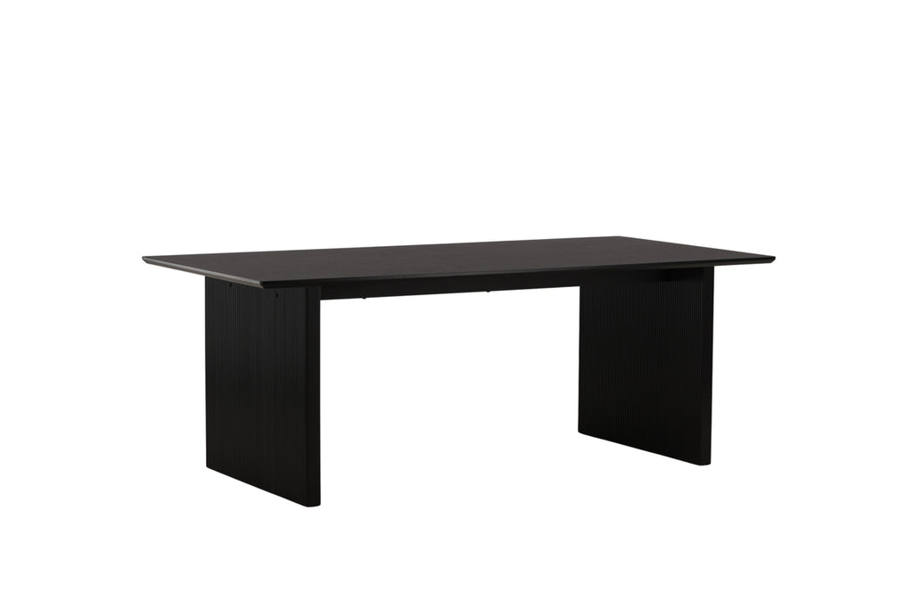 Vail Matbord 200 x 100 Svart