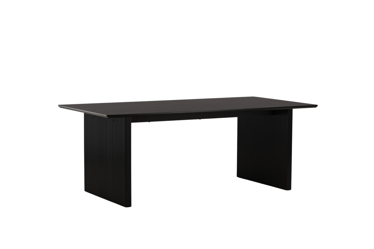 Vail Matbord 200 x 100 Svart