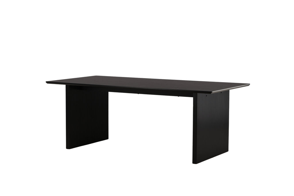 Vail Matbord 200 x 100 Svart
