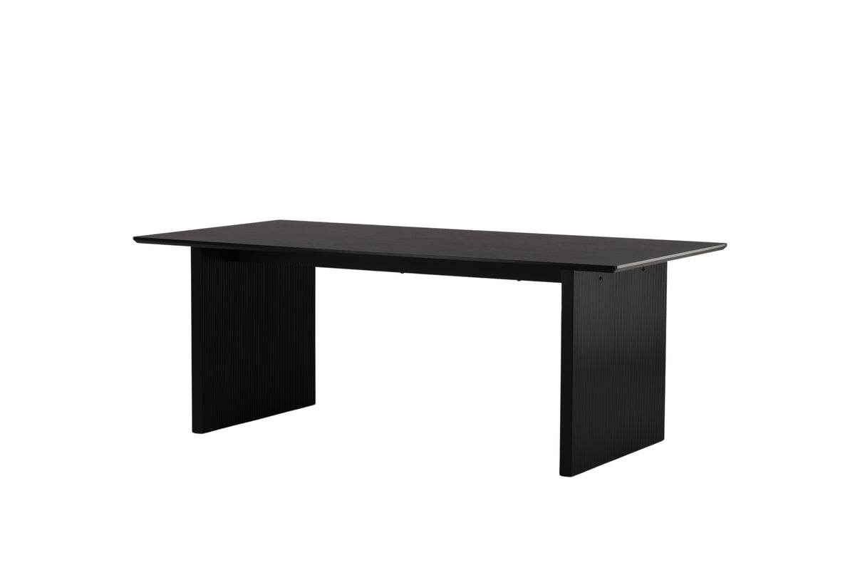 Vail Matbord 200 x 100 Svart