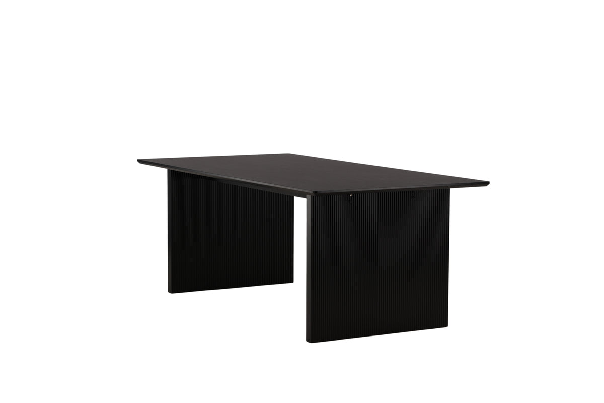 Vail Matbord 200 x 100 Svart