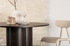 Olivia Runda Matbord ⌀110 Mocka