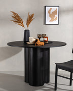 Olivia Runda Matbord ⌀110 Svart