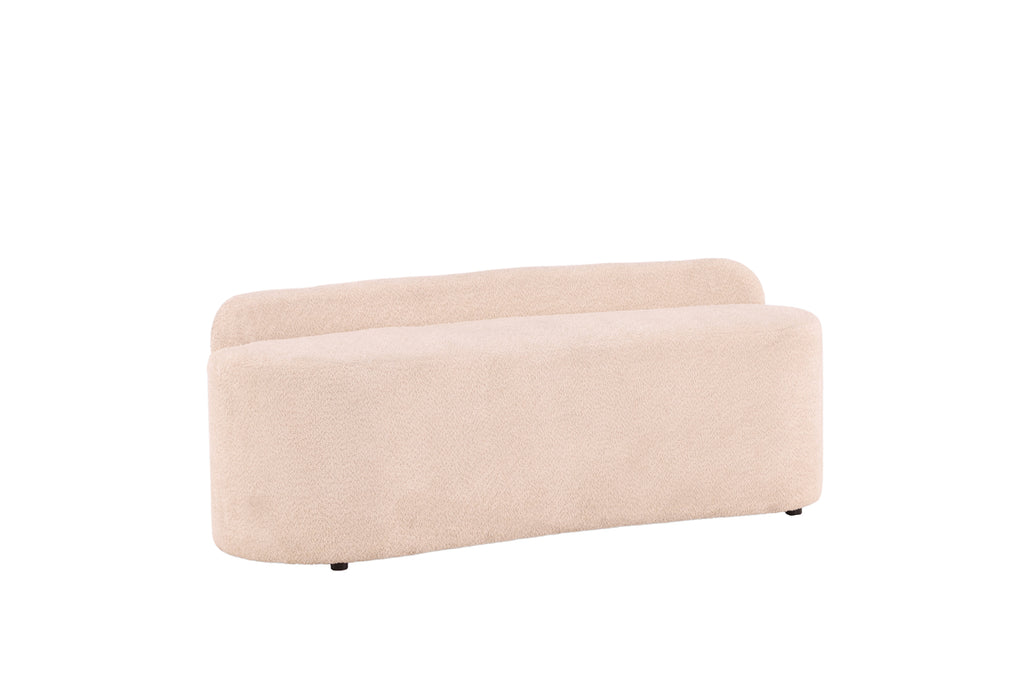 Pocatello 2-sits soffa Vit