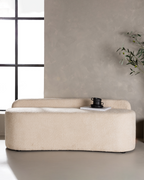 Pocatello 2-sits soffa Vit