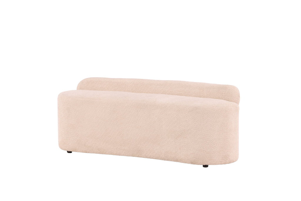 Pocatello 2-sits soffa Vit