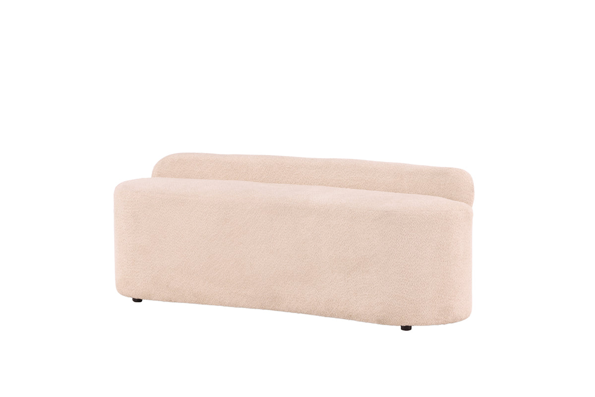 Pocatello 2-sits soffa Vit