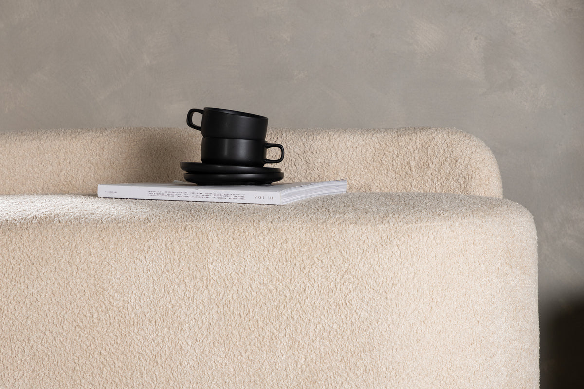 Pocatello 2-sits soffa Vit